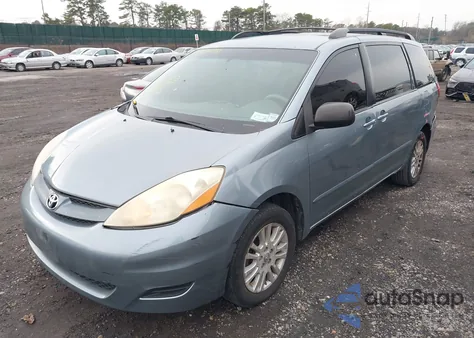 2010 Toyota Sienna Le from USA, damaged, VIN 5TDJK4CC9AS030866